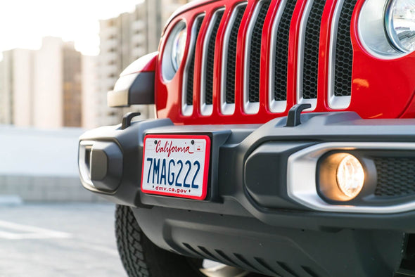 Silicone License Plate Frame - Rightcar Solutions